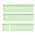 thumbnail image 3 of koolsoo 100 Pack Fruit Protection Netting Bags Drawstring Fruit Netting Bags Easy to Put Light Green, 3 of 9