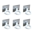 thumbnail image 1 of MasteelfCA 6 Pcs Cintres Muraux Réglables pour Bouteilles Supports de Bouteilles, 1 of 8