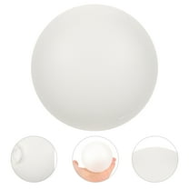 Raindrops Frosted Glass Lampshade Round Sphere Light Globe Vintage Decor White