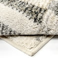 thumbnail image 6 of Better Homes & Garden Netural Stripe Area Rug, Grey, 5' x 7', 6 of 8