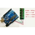thumbnail image 2 of Baohd Bouton-Poussoir Commutateur Professionnel Circuit Imprimé Léger Portable 4-Clavier Modules Résistant à l'Usure Carte à Clés Breadboard, 2 of 5