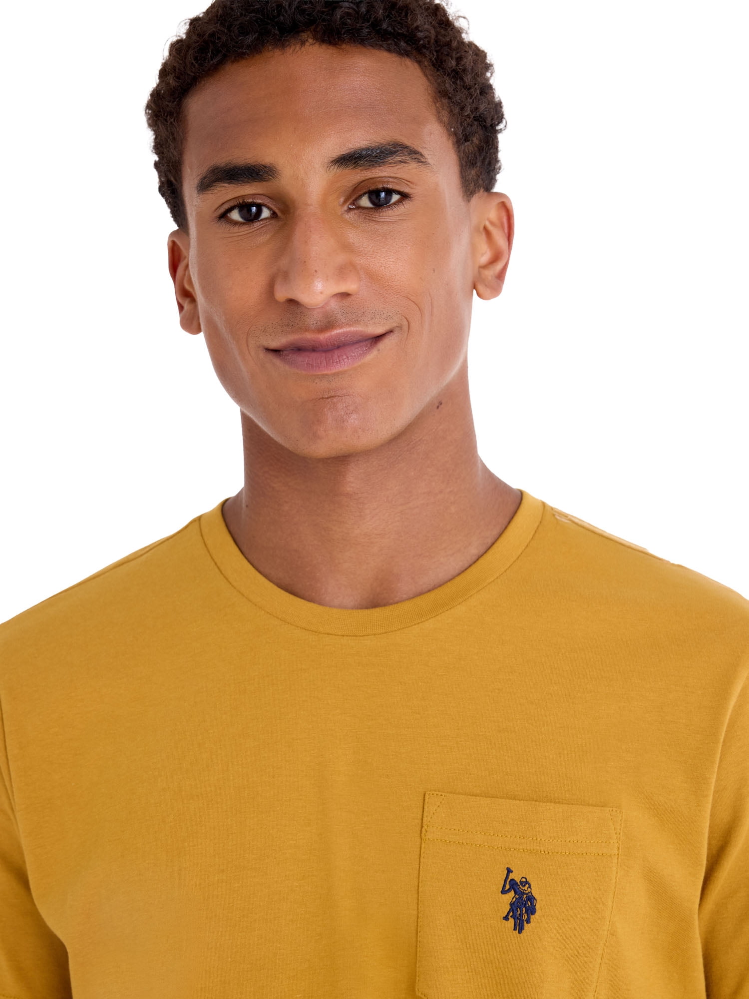 U.S. Polo Assn. Men's Short Sleeve Crew Neck Pocket T-Shirt