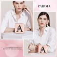 thumbnail image 4 of GFDYREE Small Jewelry Box for Girls, Travel Initial Jewelry Box for Girls Small Jewelry Organizer Box Travel Jewelry Case Jewelry Box Organizer Mini Travel Jewelry Box-Initial I, 4 of 6