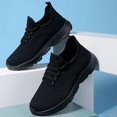 thumbnail image 5 of XIMIN Men Running Shoes - Mesh Lightweight Walking Sneakers, Breathable Casual Athletic Gym Workout Sports Comfort Shoes, 5 of 7