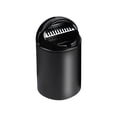 thumbnail image 1 of Cenicero del coche,Indicador de luz LED con olor a tapa de cenicero de coche,Cenicero portátil Mini coche basura cenicero automático,Cenicero sin humo con tapa para cenicero,cenicero Negro, 1 of 9