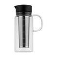 thumbnail image 3 of Cold Brew Coffee Maker Stainless Steel Infuser Leakproof Cold Brew Pitcher Glass 1000ml, 3 of 9