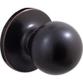 thumbnail image 1 of Ball Door Knob, Passage (Hall/Closet) Latch, Vintage Bronze by Stone Harbor Hardware, 1 of 4