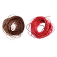 thumbnail image 1 of 2x 10M 1mm Cable Encerado Alambre DIY Craft Chm Coll Cuerda Fabricación BLESIY Collar Cuerda de cuerda de cera, 1 of 6