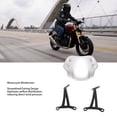 thumbnail image 3 of Deflector De Parabrisas De Motocicleta De Alta Resistencia, 3 of 7