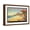 Brown Frame, variant on Art.com Chicago and Southern Air Art Print by Kerne Erickson, Brown Frame Wall Art, 23" x 17"