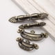 thumbnail image 4 of 1 piece Vintage Manija Puerta Armario Muebles Mobiliario Europeo con Tornillos para InstaciónI perfecl Perilla de la manija del cajón de la puerta, 4 of 8