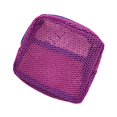 thumbnail image 2 of Neceser de malla para maquillaje, resistente, portátil, organizador ligero, multiusos, bolsa de viaje. Rojo rosa, 2 of 9
