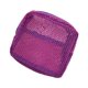 thumbnail image 2 of Neceser de malla para maquillaje, resistente, portátil, organizador ligero, multiusos, bolsa de viaje. Rojo rosa, 2 of 9