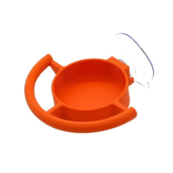 Window Mount Bird Feeder for WildBird Feeding Easy Installation Bird Observation Feeder with Strong Suction Cup Design