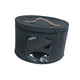 thumbnail image 5 of Caja organizadora de sombreros redonda de fieltro para sala de estar Negro Medio, 5 of 9