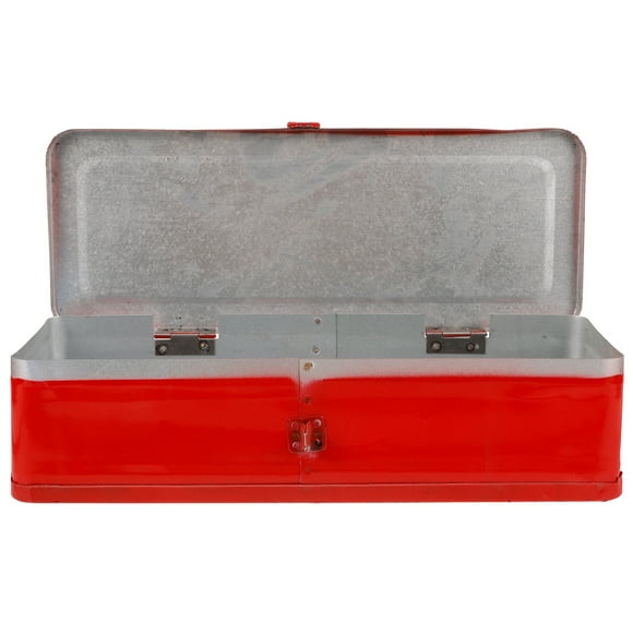 Caja de herramientas metálica, organizador de herramientas, caja de herramientas para mecánico, caja de almacenamiento de herramientas para automóvil