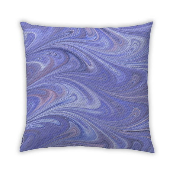 Ahgly Company Outdoor Square Contemporary Throw Pillow, 18 inch by 18 inch