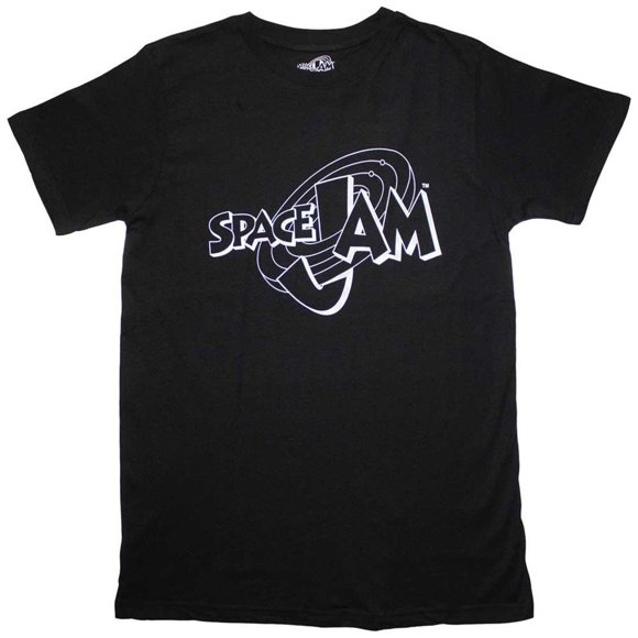 Space Jam  Adult Retro Logo T-Shirt