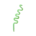 thumbnail image 2 of Ohmyroo 8 Pcs Extendable Plastic Corrugated Straws Flexible Bendable Drinkware For Holiday Parties, 2 of 6