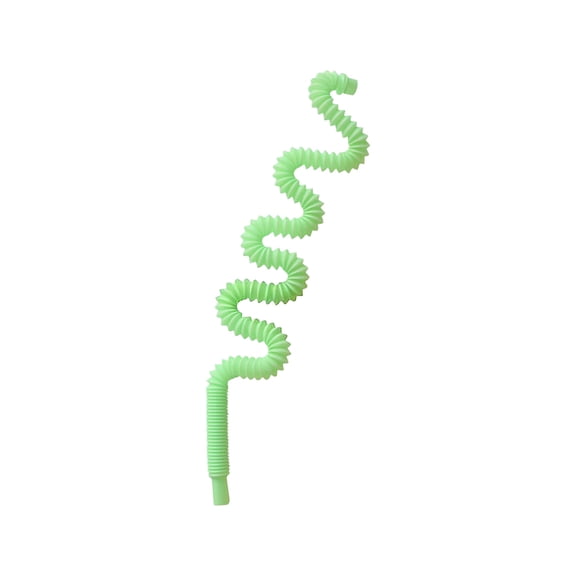 Colorful Extendable and Flexible Drinking Straws Extra Long Bendy Plastic Straws for Party Camping