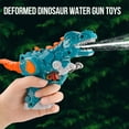 thumbnail image 2 of Mikilon 2 in 1 Transforming Dinosaur Toy Guns Build & Take Apart Cool Tyran nosaurus, 2 of 8