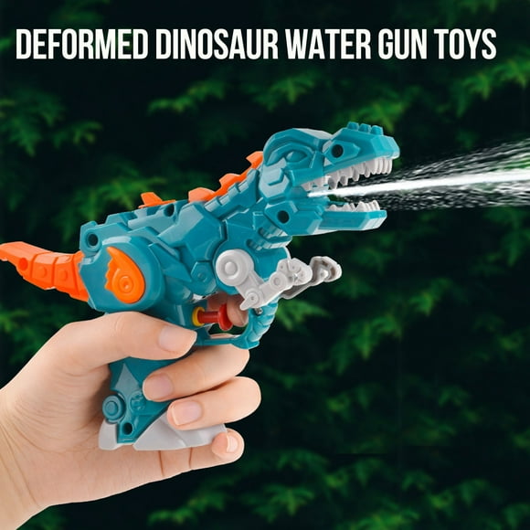 Cameland Kids Toys 2 in 1 Transforming Dinosaur Toy Guns Build & Take Cool Tyran nosaurus