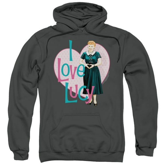 I Love Lucy - Heart You - Pull-Over Hoodie - Medium