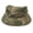 Classic Camouflage, variant on Boonie Hat with Adjustable Buckle Short Brim Waterproof Oxford Fabric Bucket Hat for Fishing Trips Jungle Army Green (10 inches / 25.4 cm) - Ultimate Outdoor Sun Protection Accessory