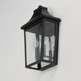thumbnail image 4 of 40231CLBK Maxim Lighting Sutton Place VX - 2 Light Outdoor Wall Mount-17 Inches Tall and 11 Inches Wide, 4 of 5