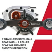 Abu Garcia Revo® X Low Profile Reel, Right Hand Fishing Reel
