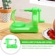 thumbnail image 5 of Pelador de manzanas multifunción manual, máquina peladora de frutas, herramienta de cocina práctica, color verde, 5 of 6