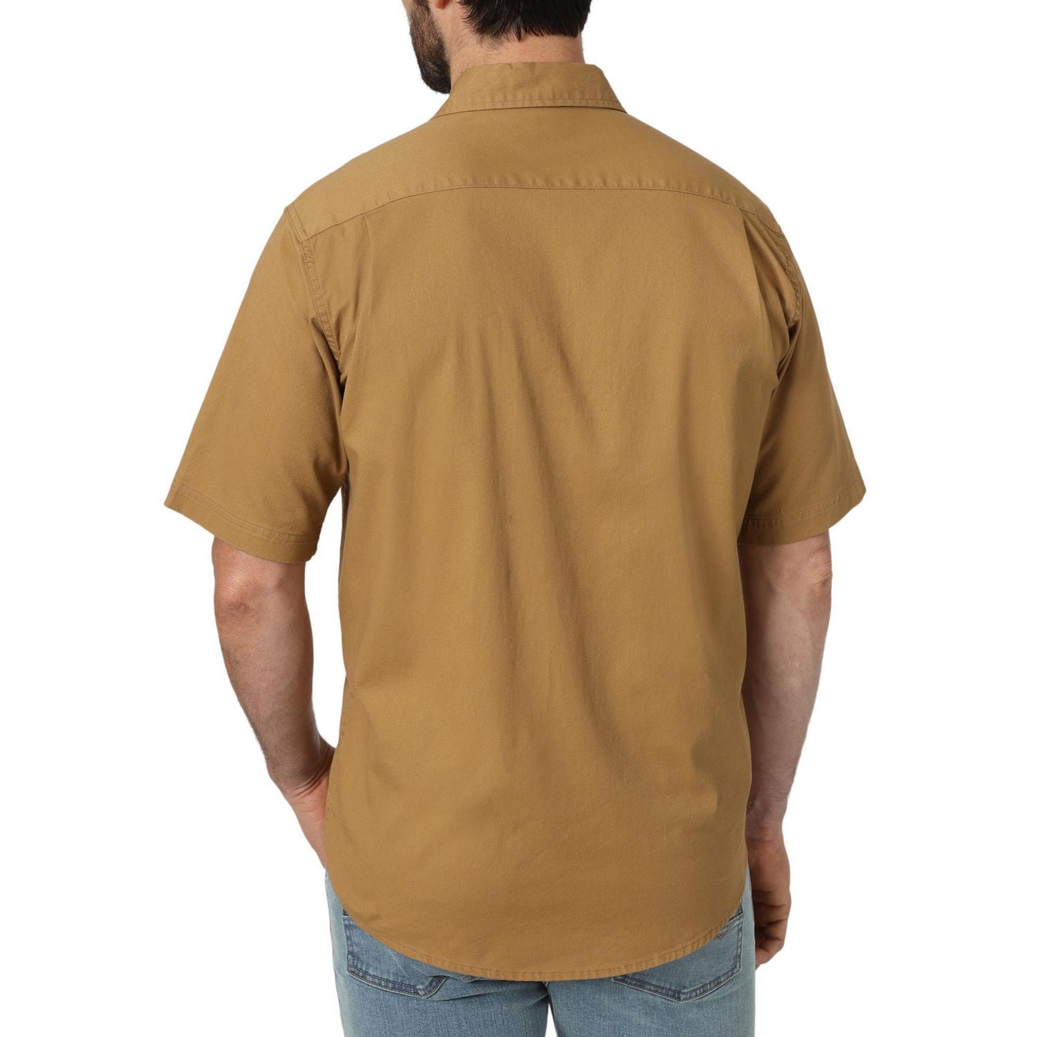 Wrangler Men's Short Sleeve Twill Shirt