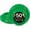 Green, variant on 50 Pcs Lime Green Plastic Plates For Party, 25-9" & 25-7" Disposable Cake Dessert Plates For Birthday, Halloween, Summerween, Christmas Dinner