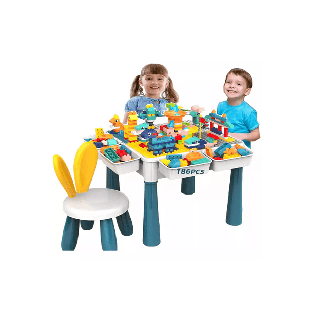 Mesa Didactica Molto Blocks Mesa Mesa Didáctica Con Juego De