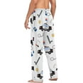 thumbnail image 6 of Top-kevin Police Car Pajama Pants Horn Handcuff Intercom Men's Pajama Bottoms Lounge Sleepwear PJs Casual Sleep Pants, 6 of 6