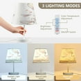 thumbnail image 4 of BZSMCE Table Lamp Creative Cartoon Grin Pattern Simple Pattern Night Light, 4 of 8