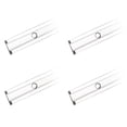 thumbnail image 1 of 4X Barra Deslizadora de Aluminio Rieles En T Accesorio de Plantilla de Ranura En T para Varilla de Calibre de  de Mesa (400mm), 1 of 1