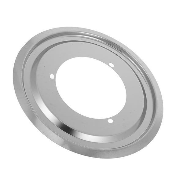 CTIRCHIU Gas Stove Accessories Stainless Steel Round Drip Pan Universal Fit for Stove Burners