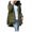 Army Green, variant on Aayomet Winter Coats for Women 2023 Women's Long Trenchcoat Double Trench Coat Water Resistant Classic Peacoat with Belt,Army Green XL