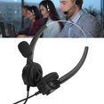 thumbnail image 4 of Luroze Auriculares telefónicos RJ9, Diadema Ajustable para Auriculares telefónicos para el hogar y el Centro de Llamadas, teléfono Fijo de Oficina EOTVIA No, 4 of 6
