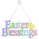 thumbnail image 5 of Bearachild 1 Juego de decoraciones para puertas, artesanía de madera, patrón de letras, señal de guía, de Pascua, bonita decoración Type2 NO2, 5 of 6