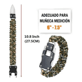 thumbnail image 4 of Navaja Inoxidable En Pulsera Camping Camuflaje Malubero Malu1421, 4 of 4