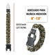 thumbnail image 4 of Navaja Inoxidable En Pulsera Camping Camuflaje Malubero Malu1421, 4 of 4