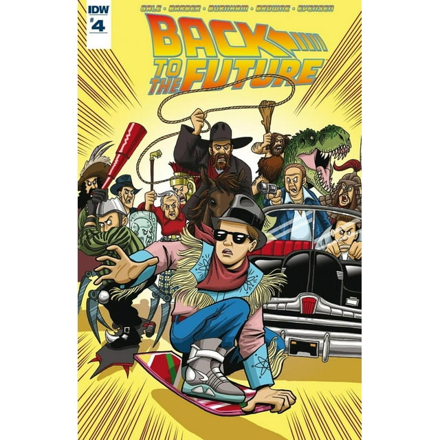 BACK TO THE FUTURE 4B Editorial Kamite 7500588010680
