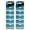20 capsules, variant on Tizuqe Pack Of 10/20 AG13 LR44 Button Coin Alkaline Button Cell Battery For Watches Toy