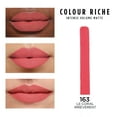 thumbnail image 3 of (2 pack) L'Oreal Paris Colour Riche Intense Volume Matte Lipstick, Le Coral Irreverent, 0.06 oz, 3 of 7