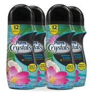 Purex Crystals In-Wash Fragrance and Scent Booster, Aromatherapy Tahitian Breeze, 15.5 Ounce, 4 Count