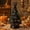 B, variant on Miwamany Compact Spooky Tree Shaped Tabletop Ornament, Twisted Bare Branch Bat Jack O Lantern Accent Decor, Space Saving Centerpiece for Mantel Desk Dining Table Party Indoor Display