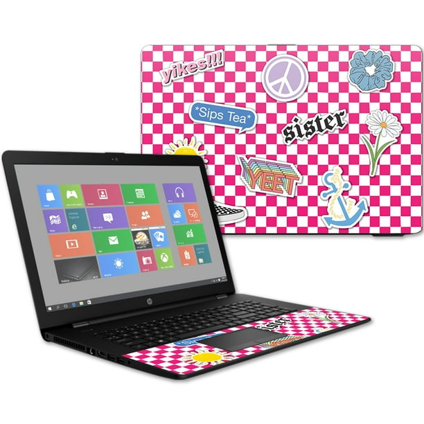 MightySkins Skin for HP 17t Laptop 17.3" (2017) VSCO Girl