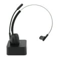 thumbnail image 1 of Auriculares Bluetooth Para Camionero, Cómodos Auriculares Bluetooth Ajustables, Base De Carga Magnética, Cancelación De Ruido Durante Todo El Día Con Micrófono Para Teléfonos Amonsee No, 1 of 7